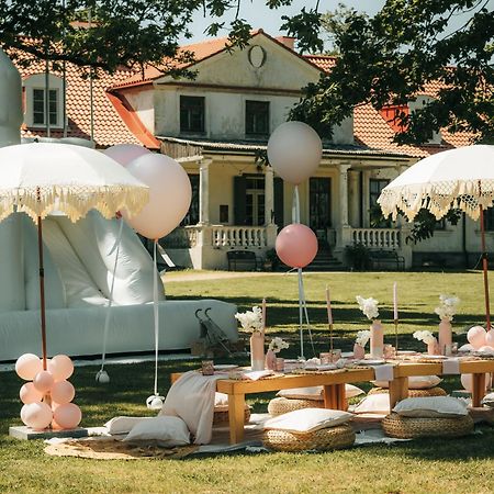 Hotel Blankenfeldes Muiza Tērvete Zewnętrze zdjęcie