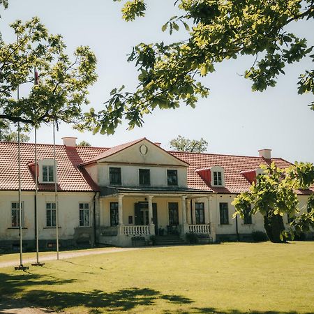 Hotel Blankenfeldes Muiza Tērvete Zewnętrze zdjęcie