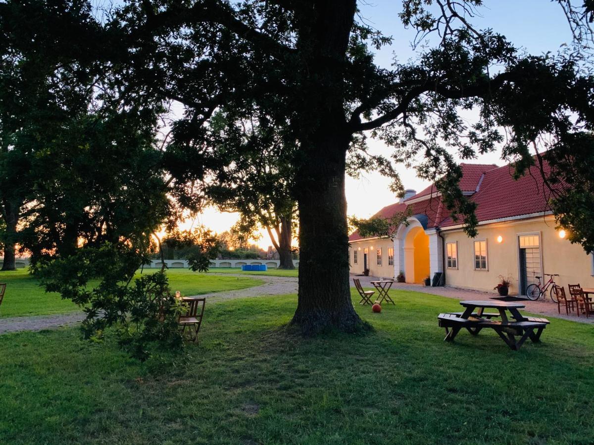Hotel Blankenfeldes Muiza Tērvete Zewnętrze zdjęcie