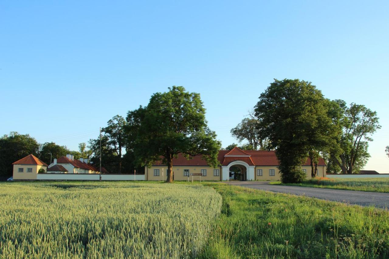 Hotel Blankenfeldes Muiza Tērvete Zewnętrze zdjęcie