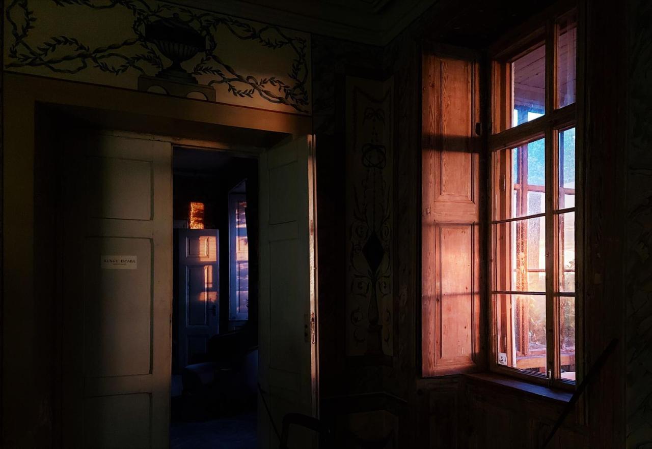 Hotel Blankenfeldes Muiza Tērvete Zewnętrze zdjęcie