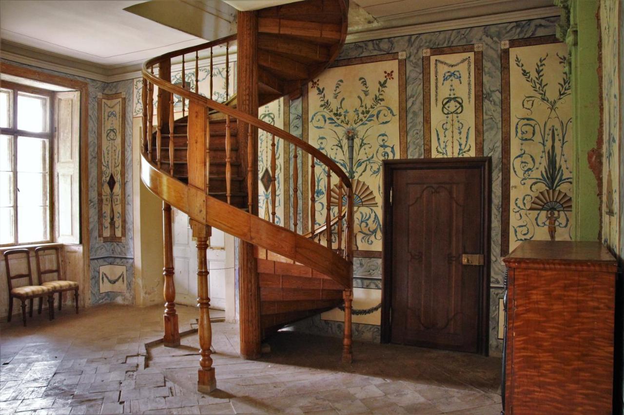 Hotel Blankenfeldes Muiza Tērvete Zewnętrze zdjęcie