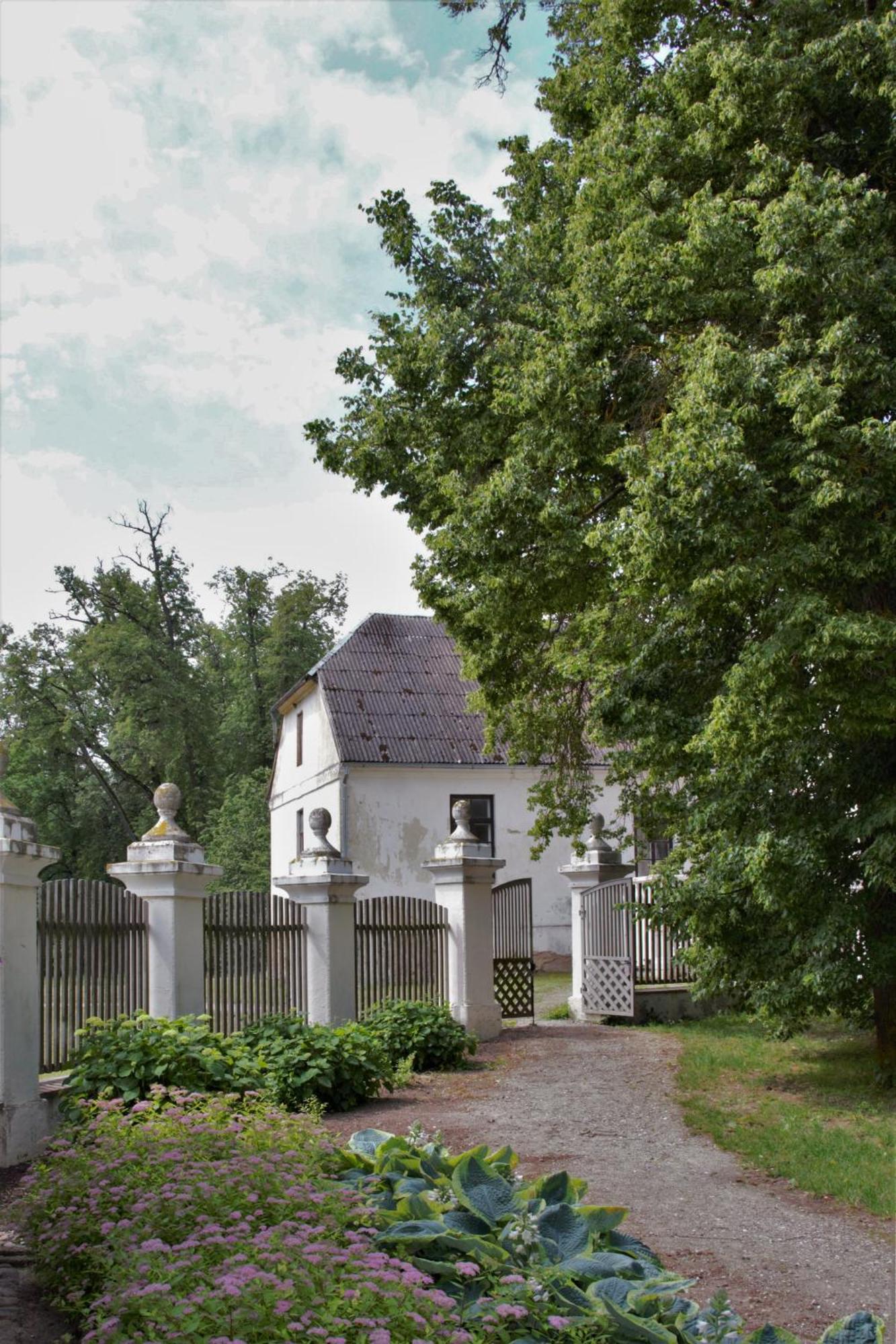 Hotel Blankenfeldes Muiza Tērvete Zewnętrze zdjęcie