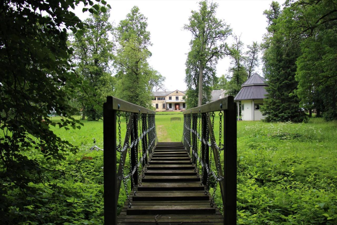 Hotel Blankenfeldes Muiza Tērvete Zewnętrze zdjęcie