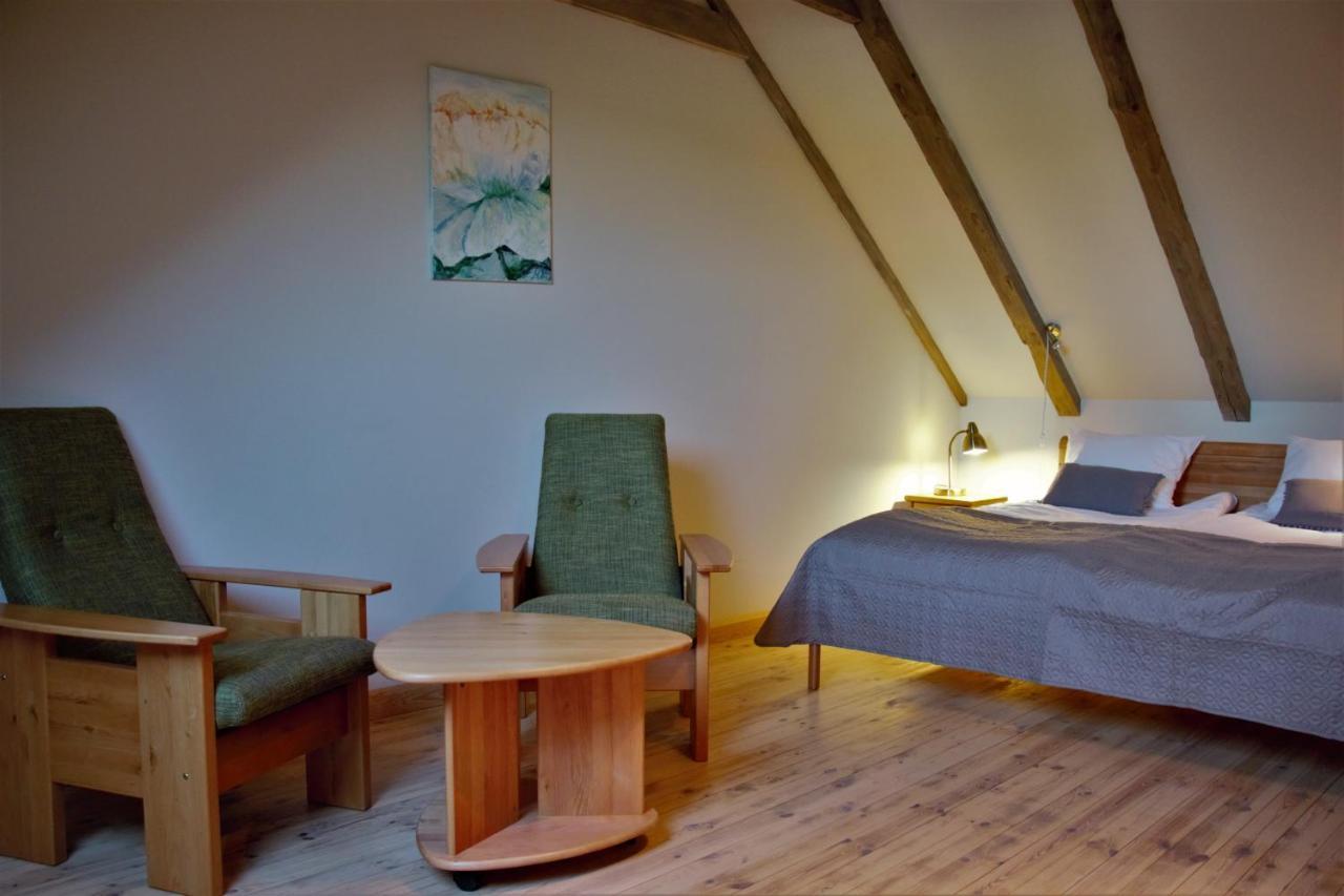 Hotel Blankenfeldes Muiza Tērvete Zewnętrze zdjęcie