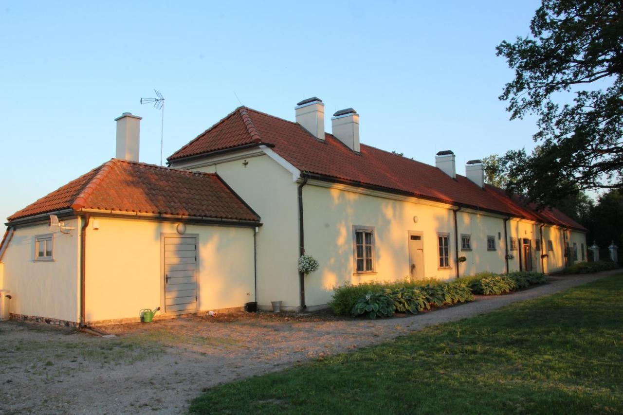 Hotel Blankenfeldes Muiza Tērvete Zewnętrze zdjęcie