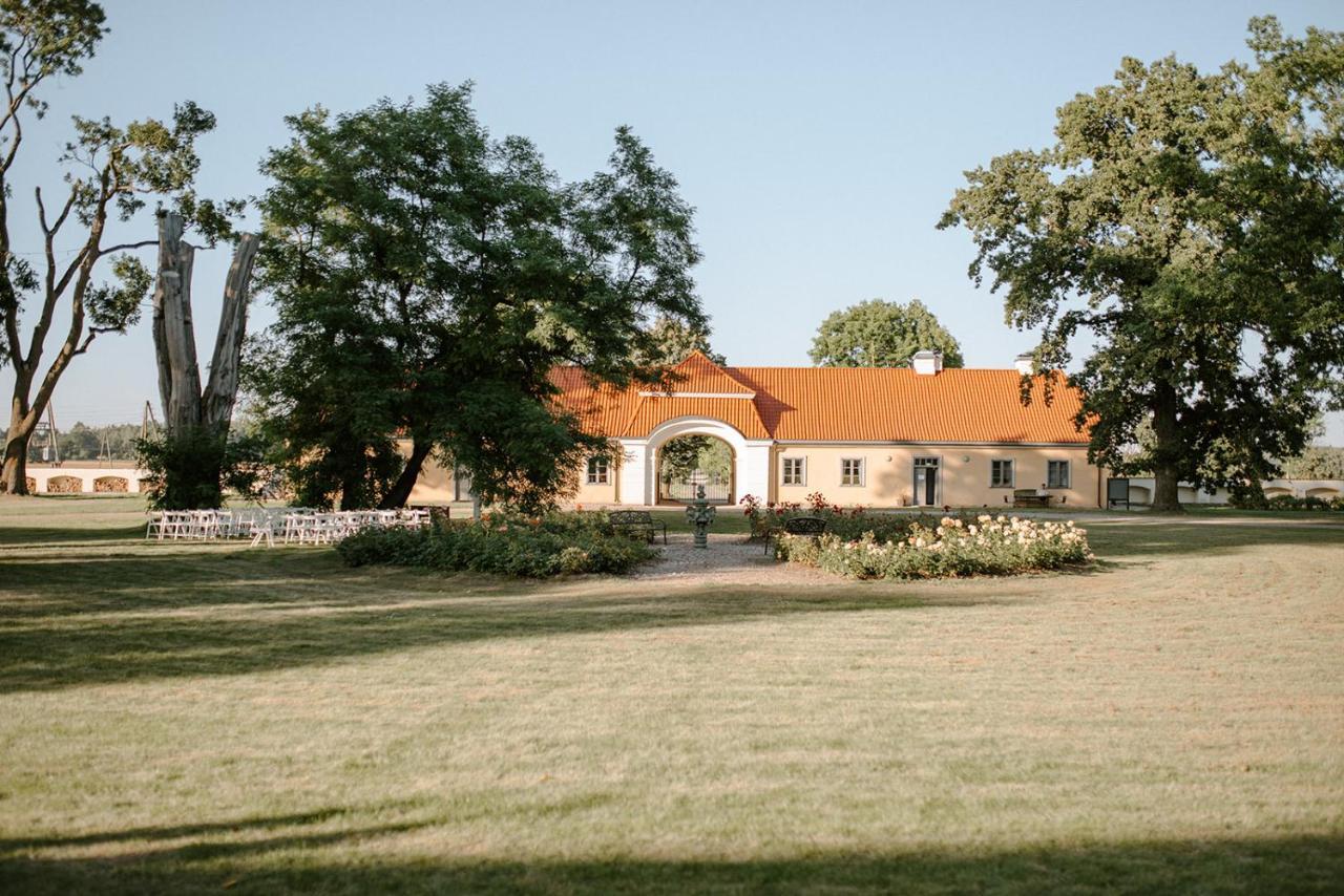 Hotel Blankenfeldes Muiza Tērvete Zewnętrze zdjęcie