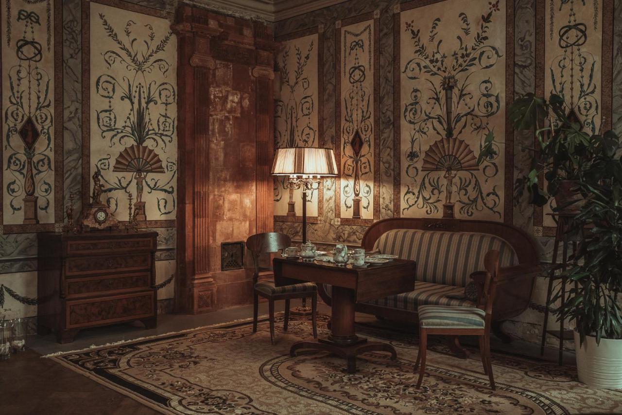 Hotel Blankenfeldes Muiza Tērvete Zewnętrze zdjęcie