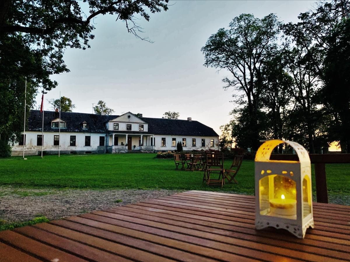 Hotel Blankenfeldes Muiza Tērvete Zewnętrze zdjęcie