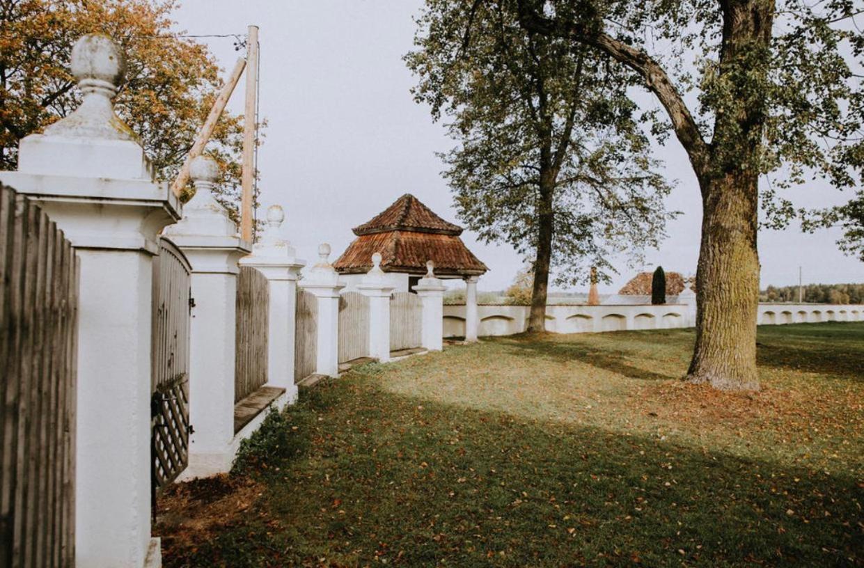 Hotel Blankenfeldes Muiza Tērvete Zewnętrze zdjęcie