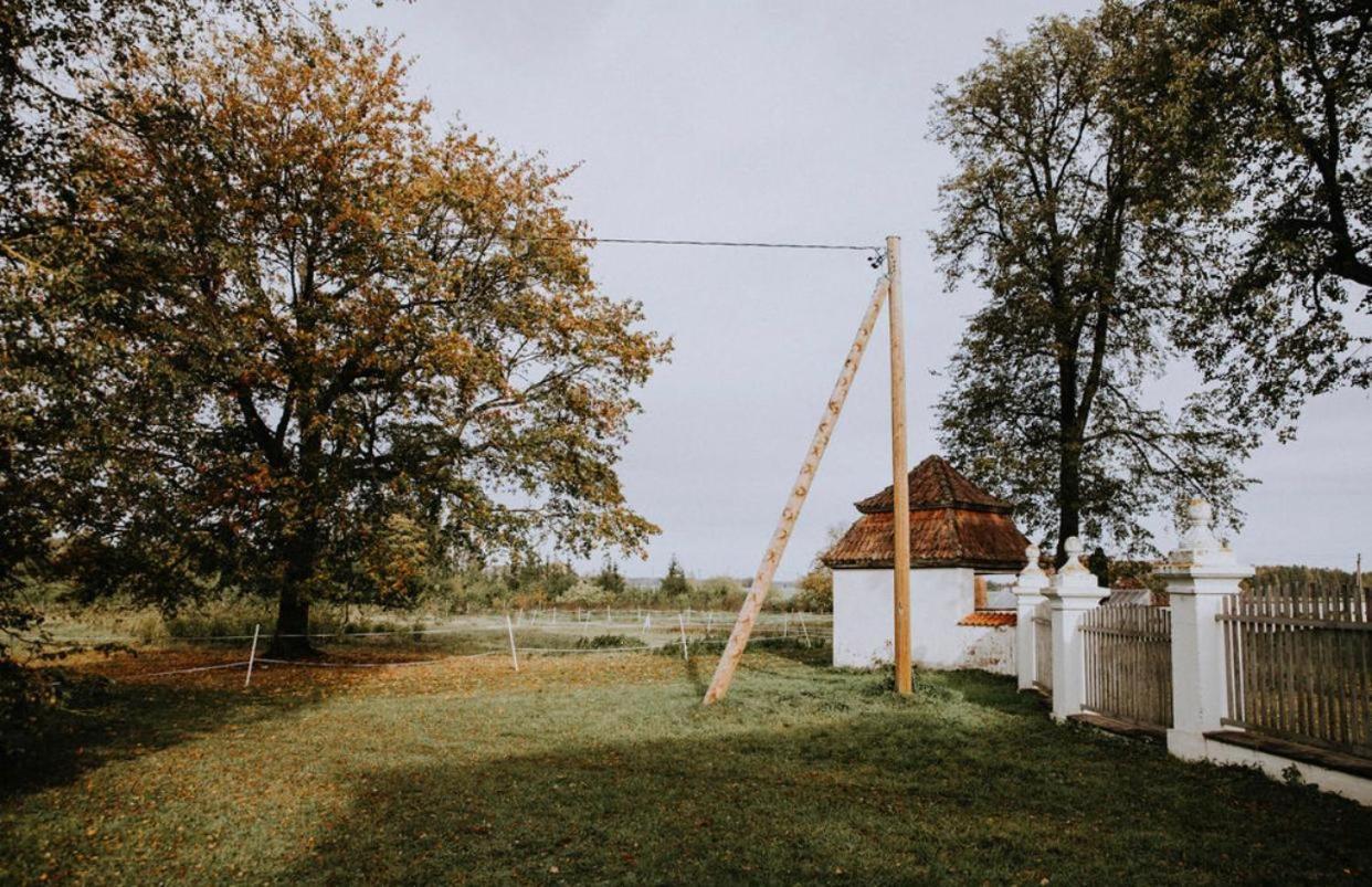 Hotel Blankenfeldes Muiza Tērvete Zewnętrze zdjęcie