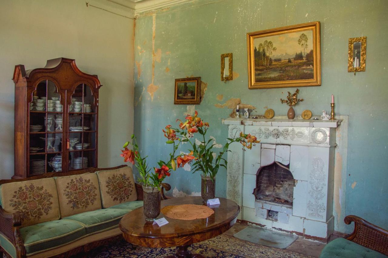 Hotel Blankenfeldes Muiza Tērvete Zewnętrze zdjęcie