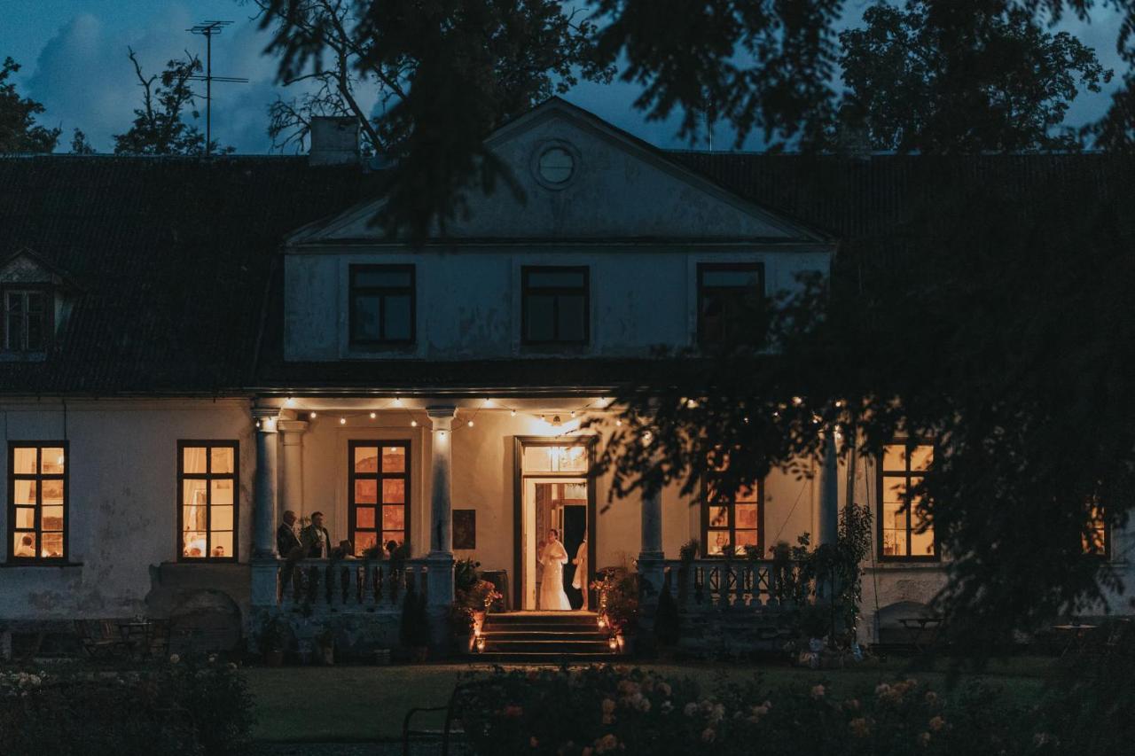 Hotel Blankenfeldes Muiza Tērvete Zewnętrze zdjęcie