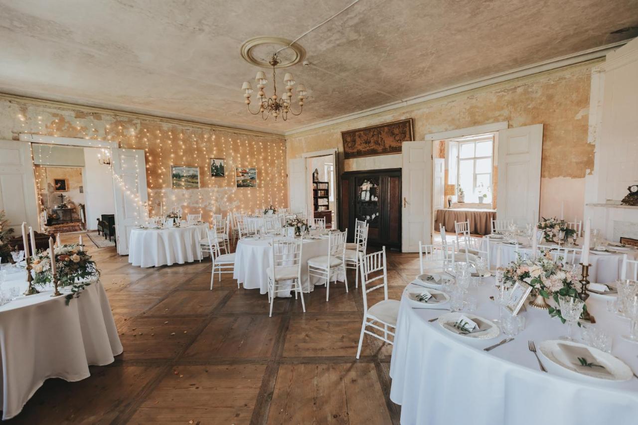 Hotel Blankenfeldes Muiza Tērvete Zewnętrze zdjęcie