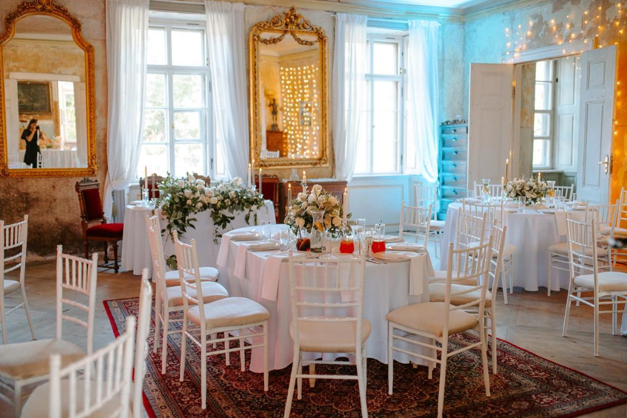 Hotel Blankenfeldes Muiza Tērvete Zewnętrze zdjęcie