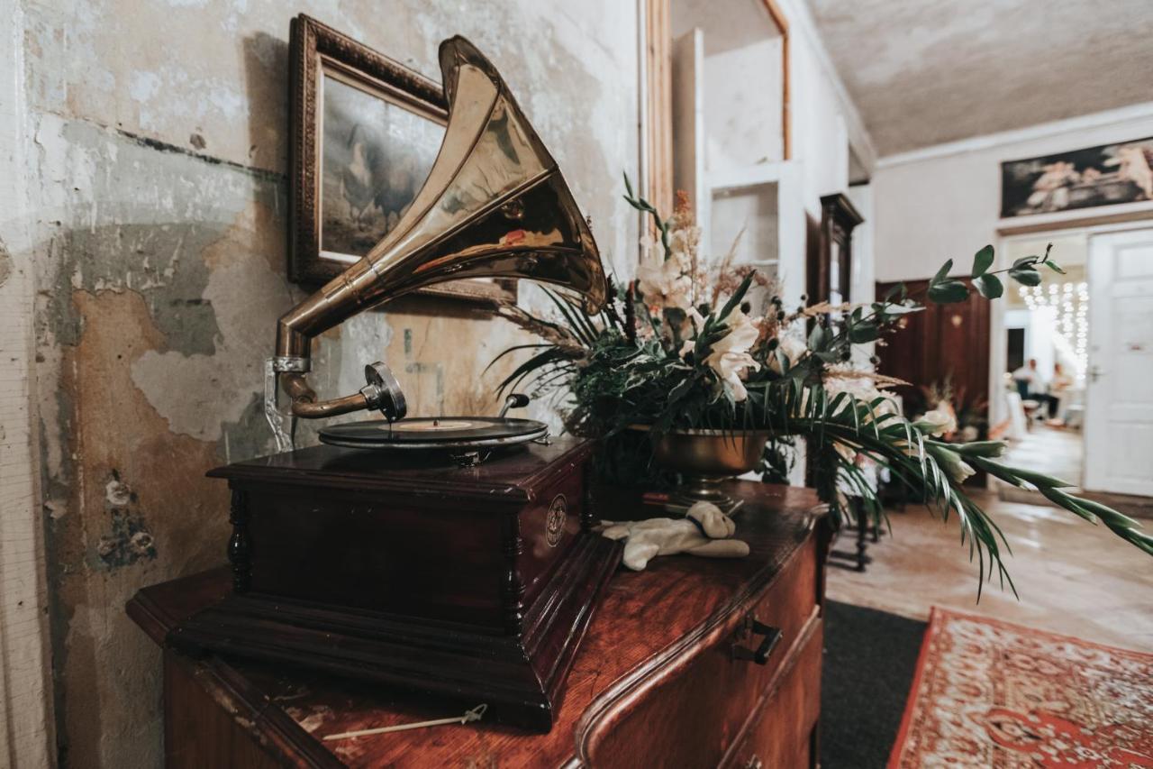 Hotel Blankenfeldes Muiza Tērvete Zewnętrze zdjęcie