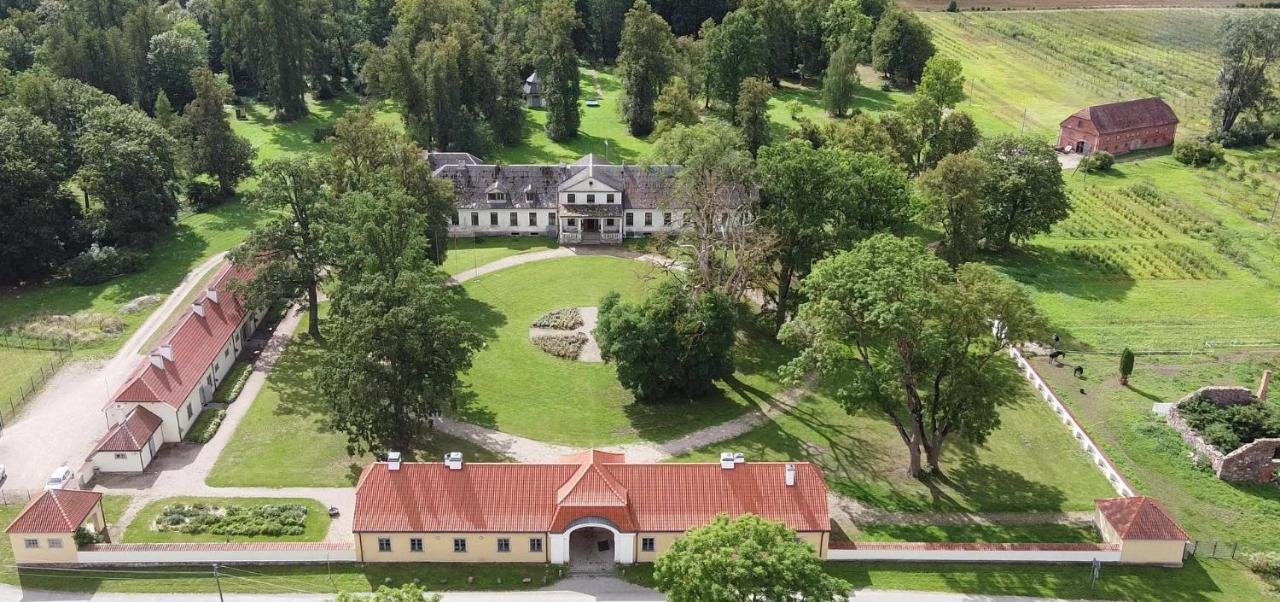 Hotel Blankenfeldes Muiza Tērvete Zewnętrze zdjęcie