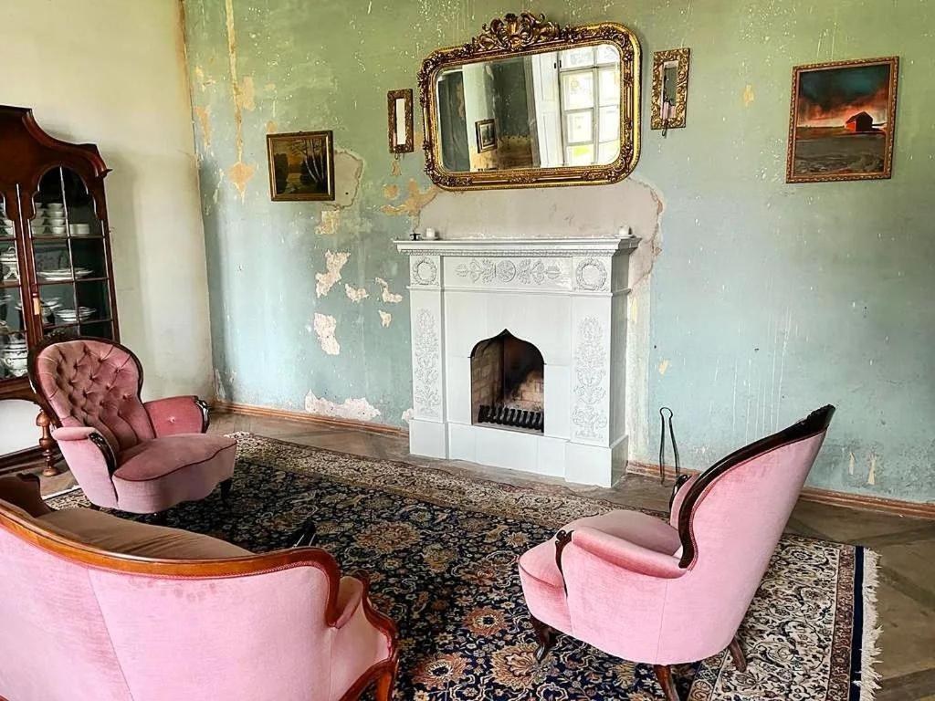 Hotel Blankenfeldes Muiza Tērvete Zewnętrze zdjęcie