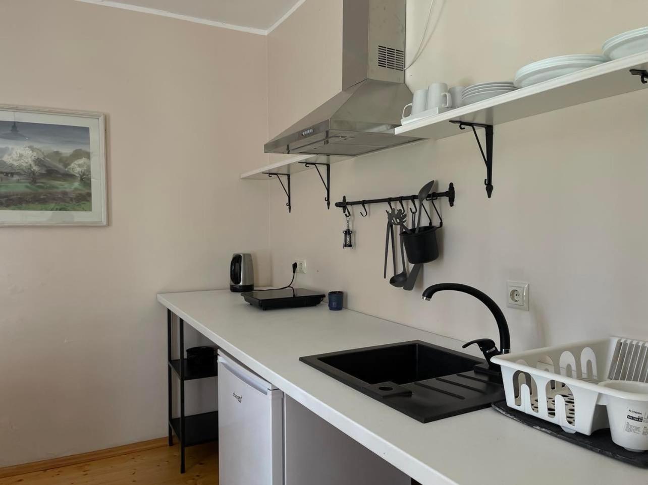 Hotel Blankenfeldes Muiza Tērvete Zewnętrze zdjęcie