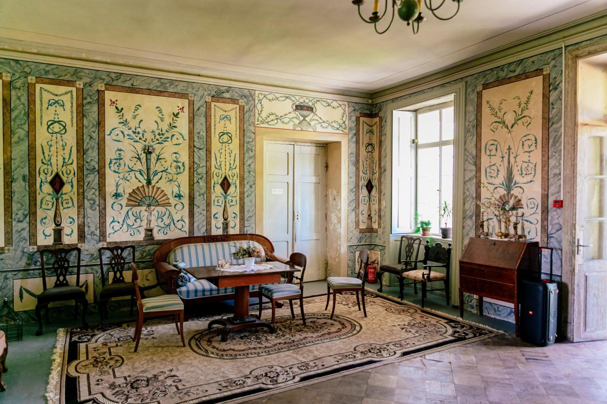 Hotel Blankenfeldes Muiza Tērvete Zewnętrze zdjęcie