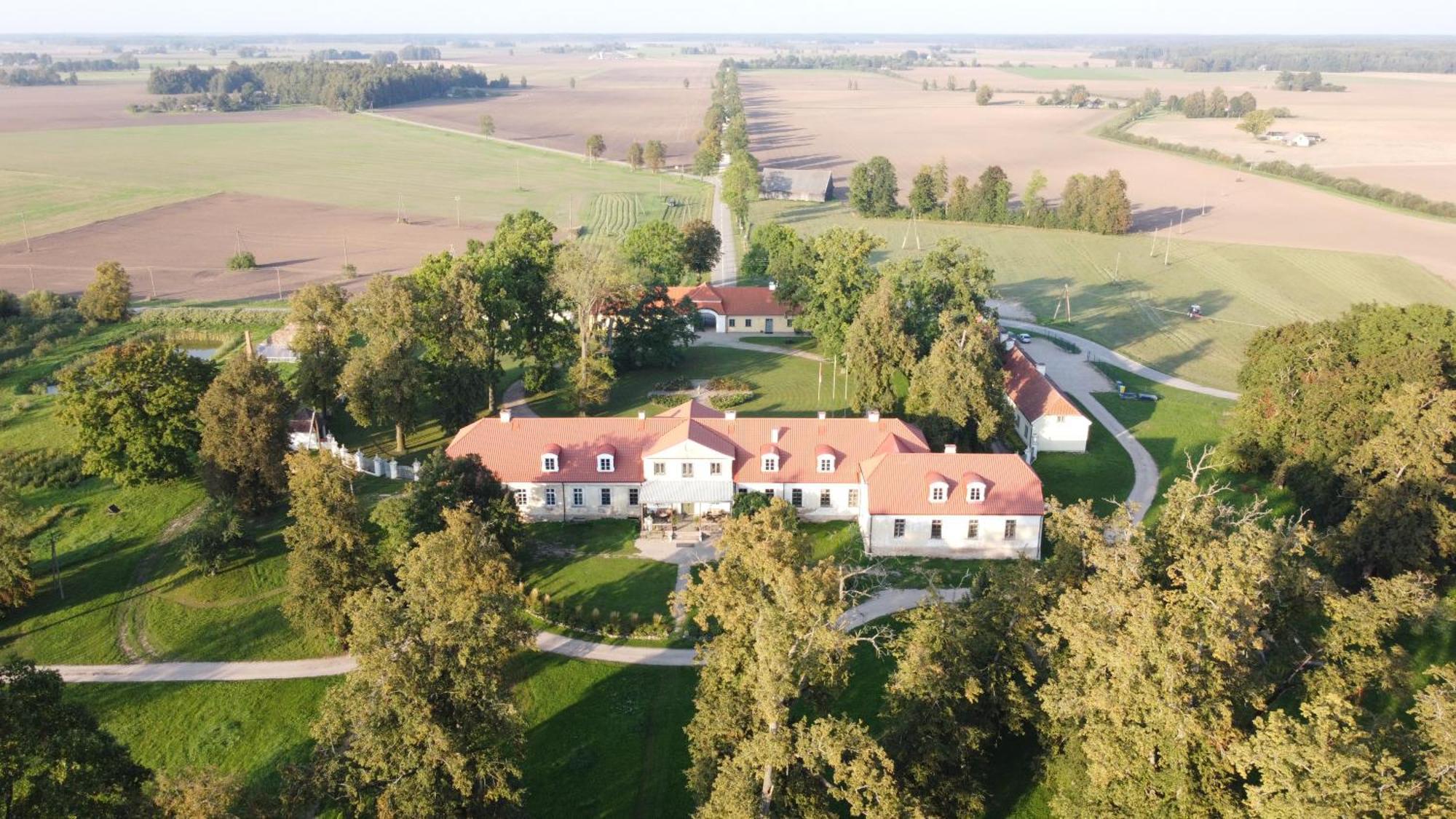Hotel Blankenfeldes Muiza Tērvete Zewnętrze zdjęcie